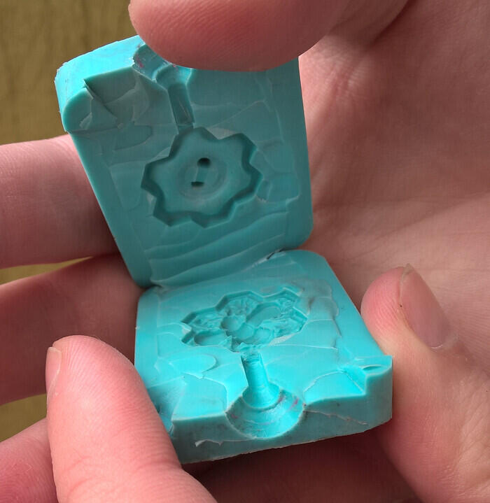 Используем 3D печать и ZBrush для дизайна и литья всякой мелочевки⁠⁠