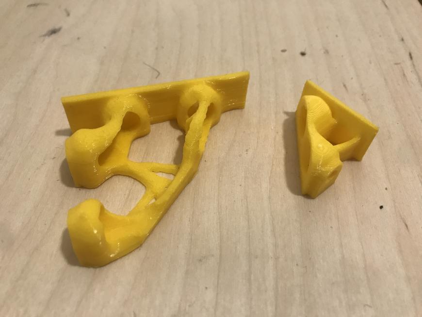 Уголки. Завораживающий топологический дизайн.