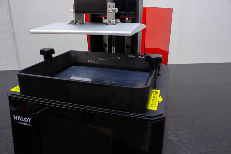 Обзор 3D принтера Creality Halot One Pro профессиональный апгрейд