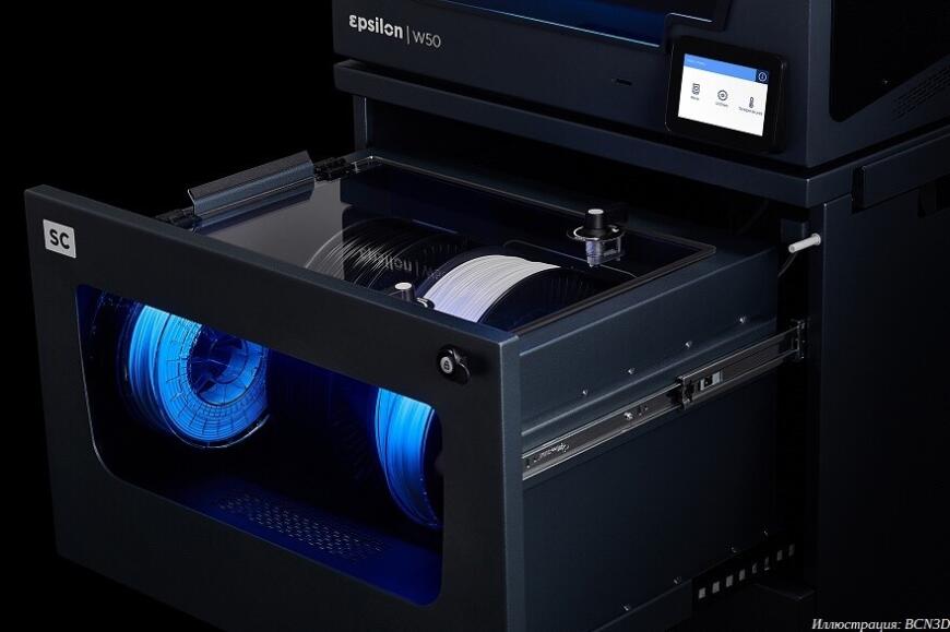 BCN3D предлагает сушильные шкафы Smart Cabinet BCN3D предлагает сушильные шкафы Smart Cabinet