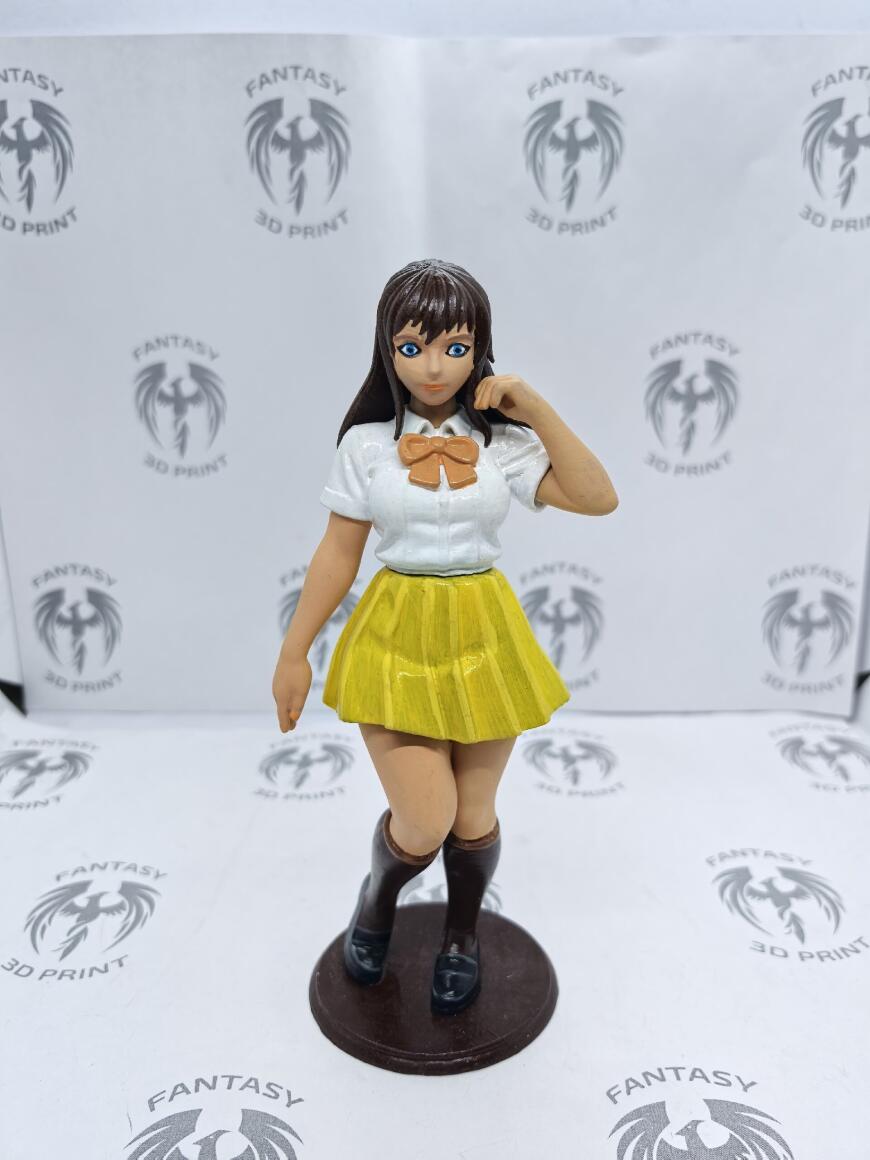 Моя первая распечатанная фигурка человека созданная по картинке