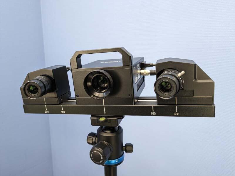 RangeVision Spectrum против Shining 3D Transcan C сравнение 3D сканеров