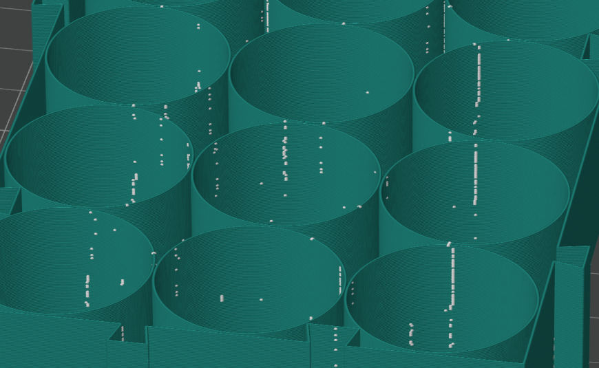 OrcaSlicer в режиме вазы. OrcaSlicer в режиме вазы.