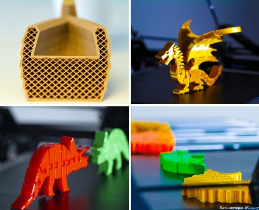 iFactory анонсировала модернизированный конвейерный 3D-принтер One Plus