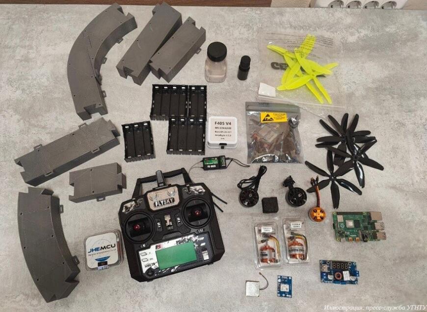 В УГНТУ создали прототип робота-вездехода на воздушной подушке