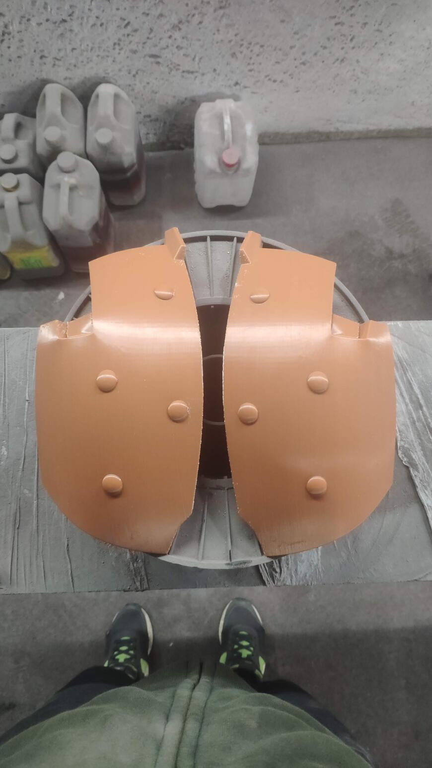 Шлем из игры Destiny