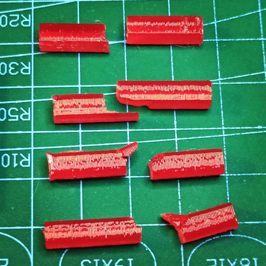 SolidFilament - Прозрачный цветной PET-G SolidFilament - Прозрачный цветной PET-G