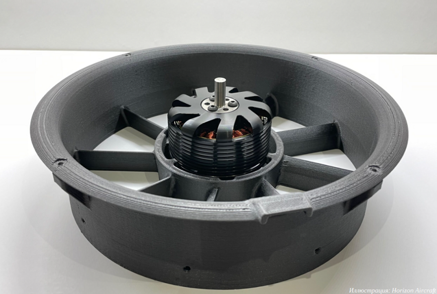 780 3D-печатных деталей: компания Horizon Aircraft испытывает прототип гибридного летательного аппарата