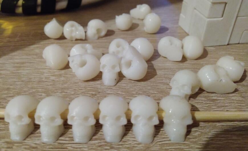 Ночная подготовка, 3D-печать и черепа как валюта.