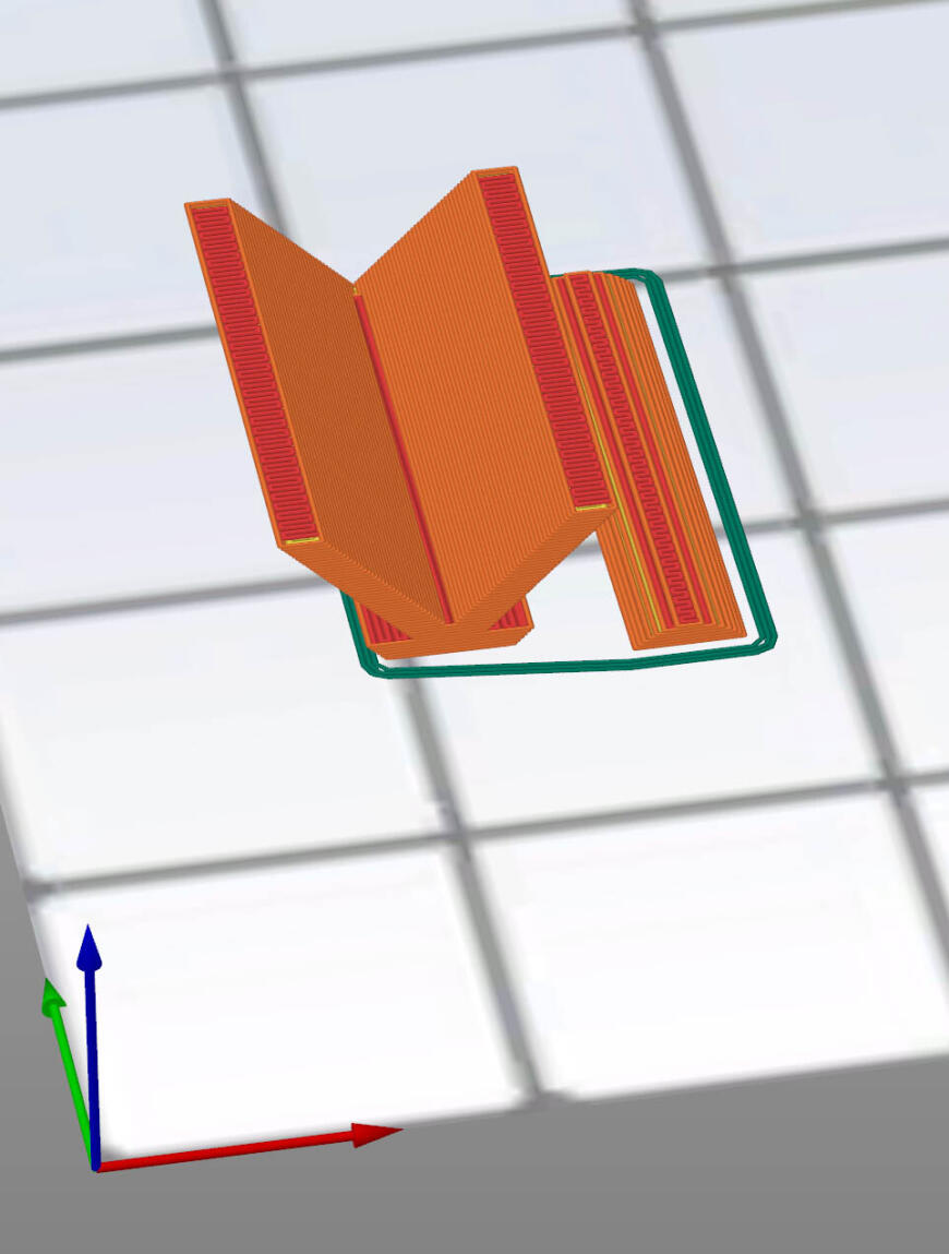 Коробочка для мультиметра