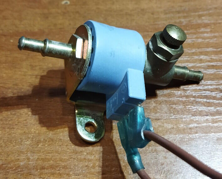 Клапанный регулятор обдува.