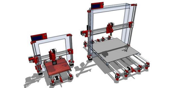 Как собрать 3D принтер FDM самому. Часть 2: виды кинематик, требования к корпусам-рамам.