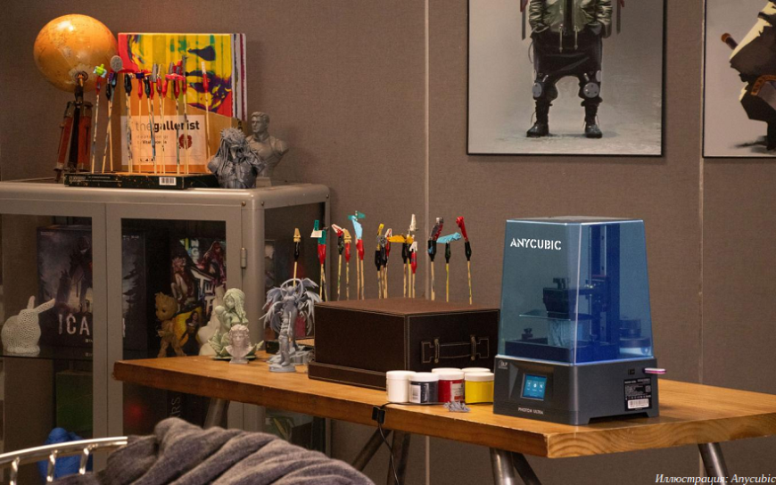 DLP 3D-принтер бюджетного класса Anycubic Photon Ultra вышел на Kickstarter