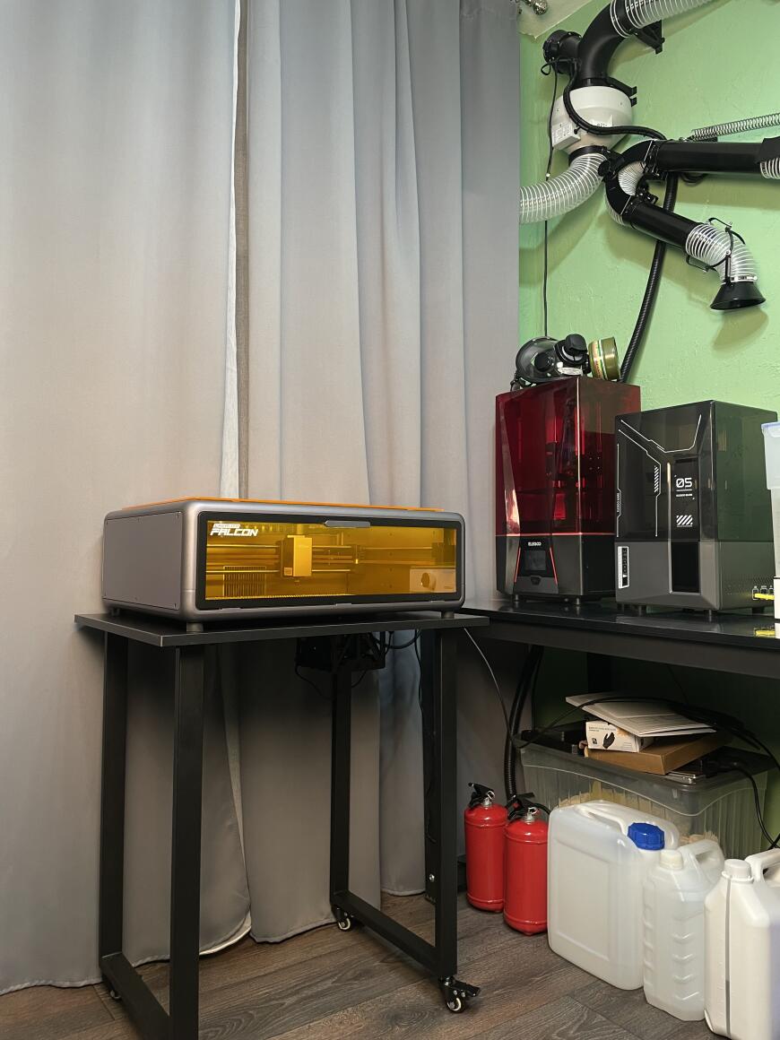 Creality Falcon A1 - опыт с домашним лазером, Часть 1 (железо) Creality Falcon A1 - опыт с домашним лазером, Часть 1 (железо)