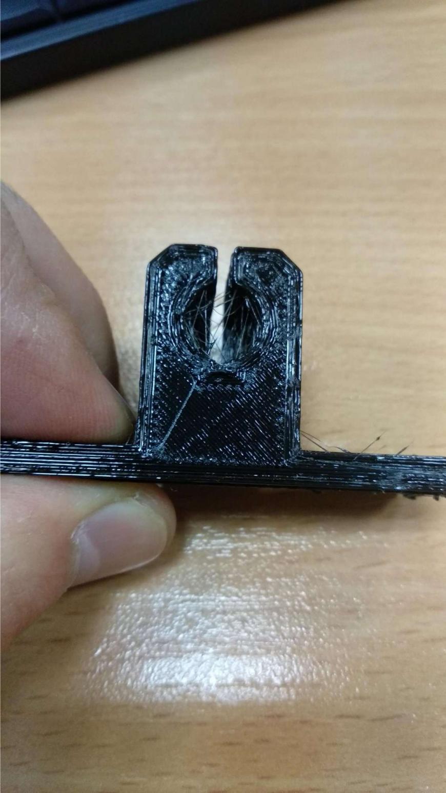 RepRap самосбор, первая печать, несколько проблем
