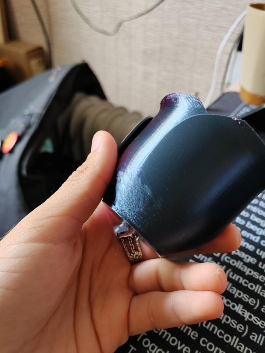 FLSUN SR нечеткие контуры модели