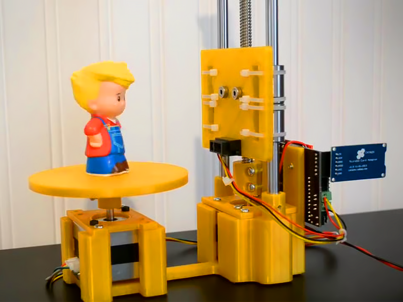 Лучшие 3D сканеры своими руками: подборка DIY-проектов