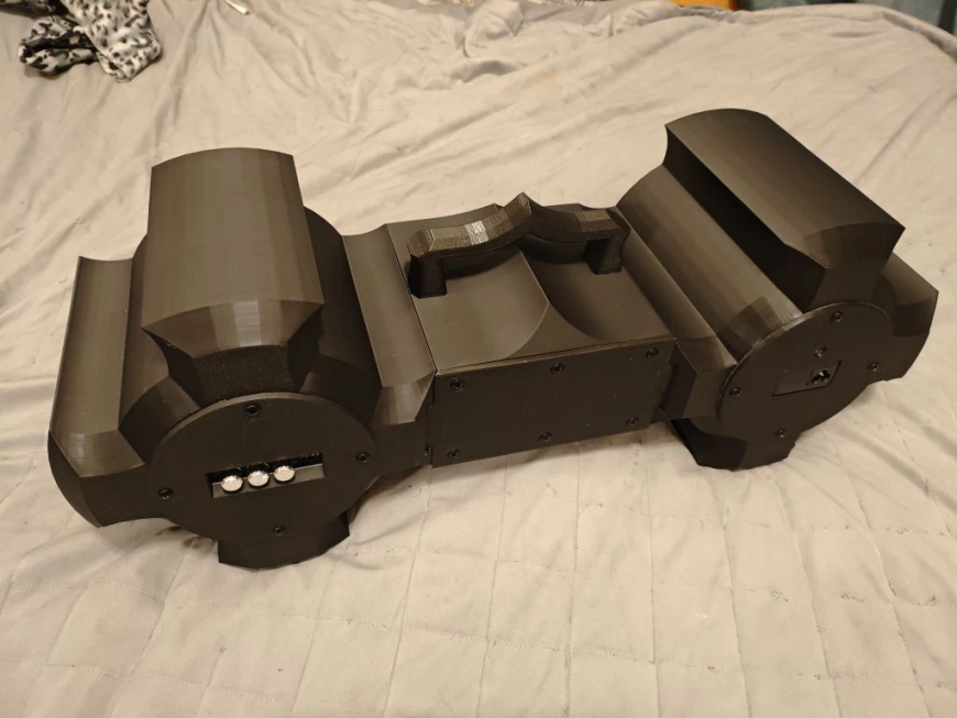 Готический минидисковый магнитофон - финал.