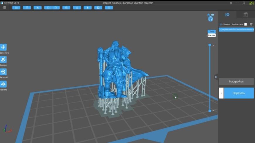 Обзор 3D-принтера Sonic Mini 4K и фотополимеров от компании Phrozen