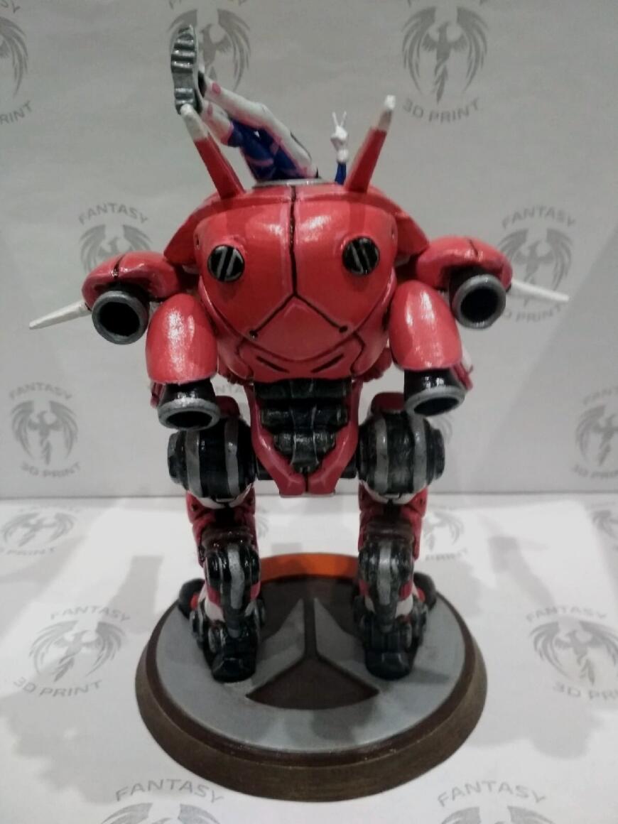 Дива из Overwatch на меке