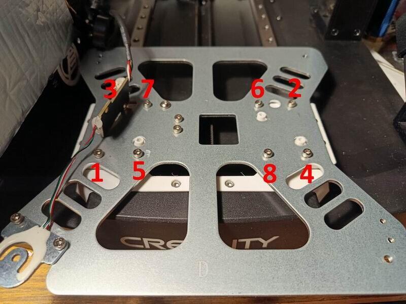 Перевод стола Creality Ender-3 V3 SE/KE на рельсы