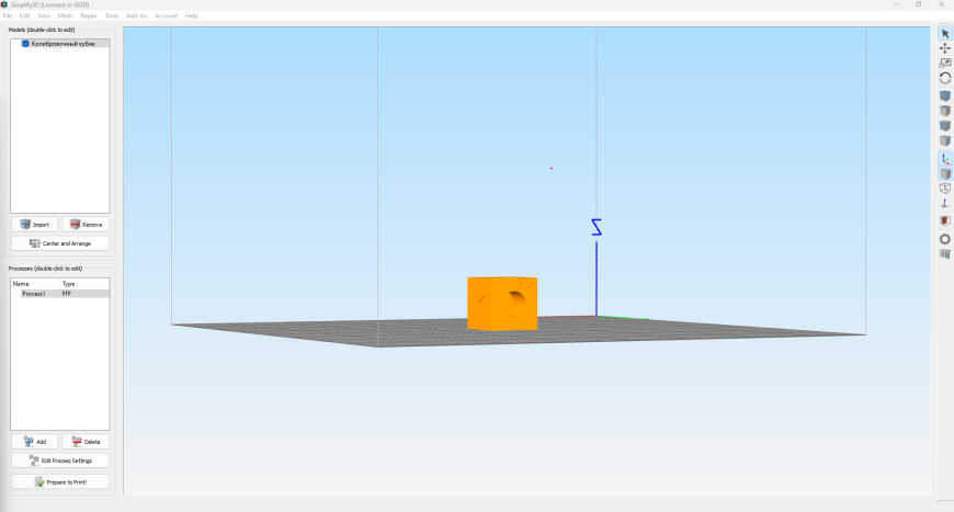 Лаги с моделью в simplify3d при слайсинге