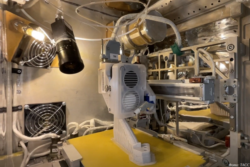 Космонавты провели около тридцати сеансов 3D-печати на МКС Космонавты провели около тридцати сеансов 3D-печати на МКС