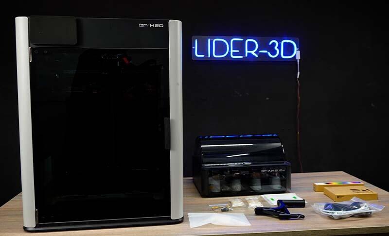 Bambu Lab H2D: Обзор 3D принтера, который удивил всех!