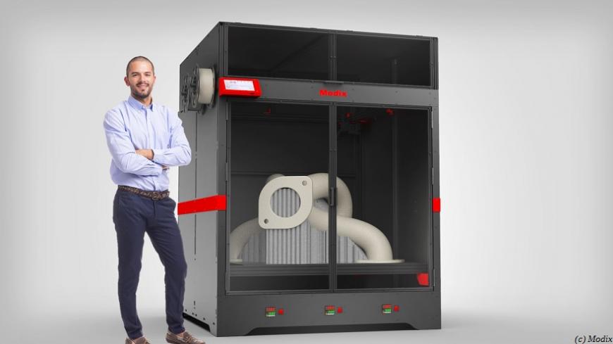 Modix предлагает новые наборы для сборки крупноформатных FDM 3D-принтеров