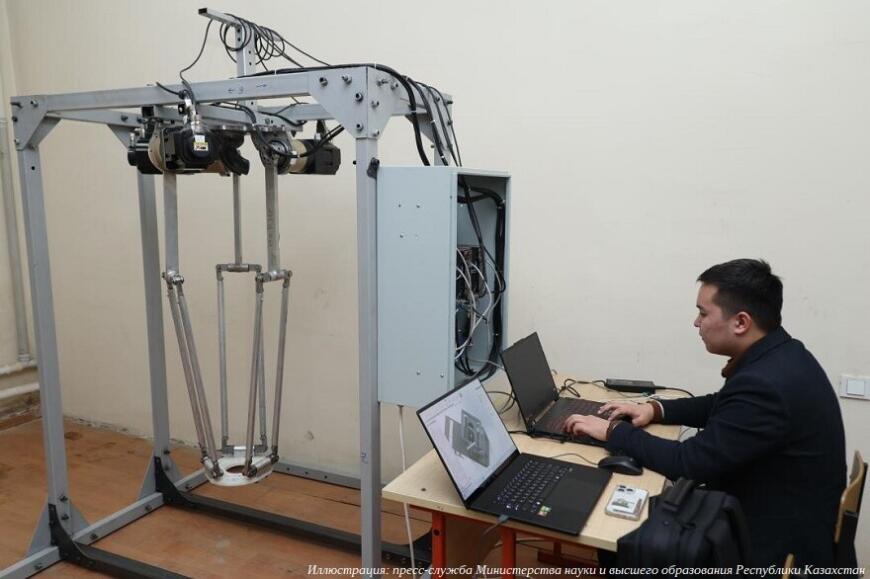 Казахстанские инженеры разработали аддитивную систему на основе автобетононасоса