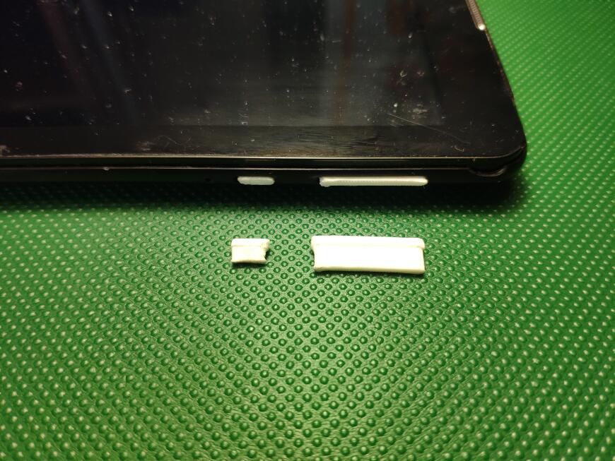 Печать в быту. Ремонт планшета