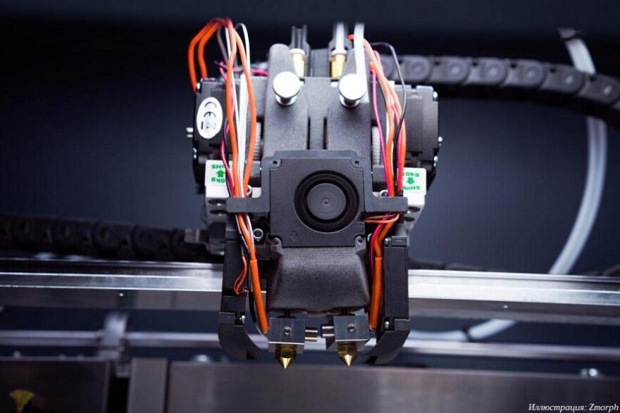 Компания Zmorph выпустила профессиональный 3D-принтер i500