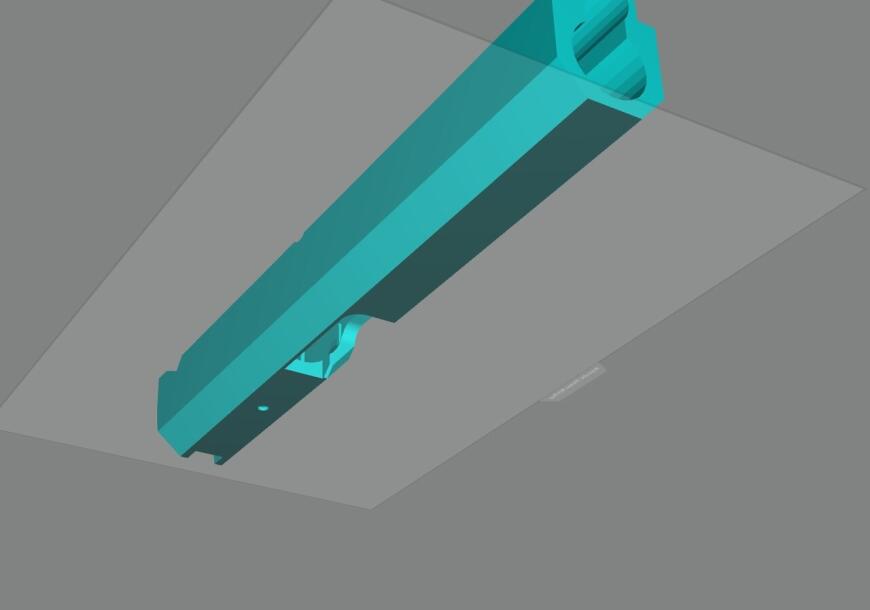 отлипает на  basic anycubic смоле фигурка