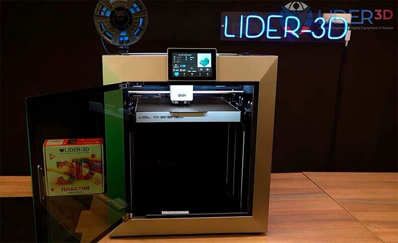 Обзор QIDI Tech Plus4 доступная горячая 3D печать