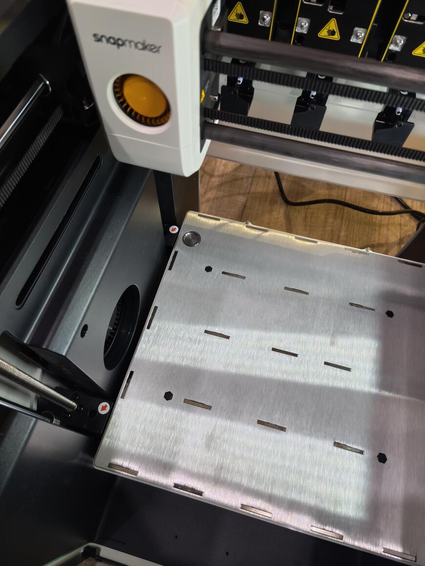 Snapmaker U1. Самый доступный toolchanger