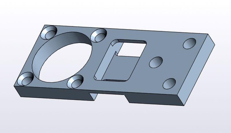 Новая печатающая голова с direct-extruder для Flying Bear Ghost 4S