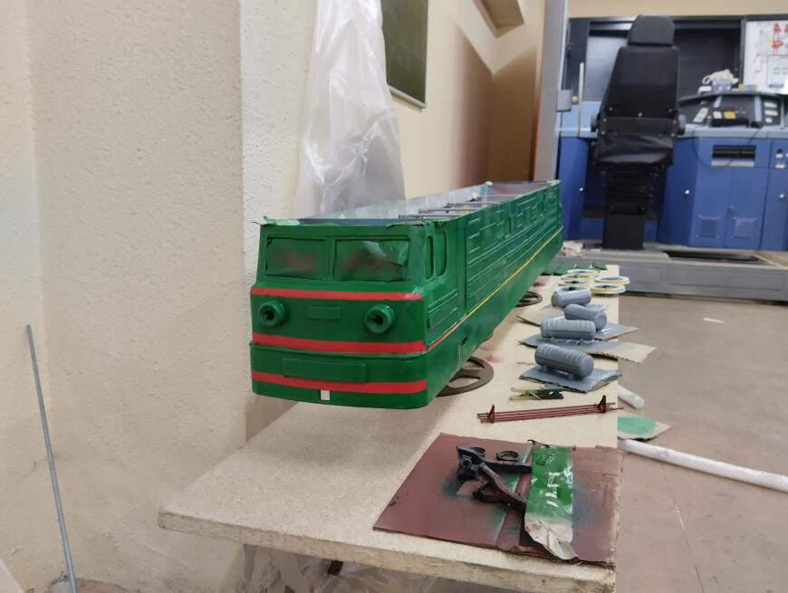 Печатаем ВЛ-60 1/16