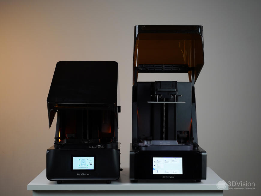 LCD - принтеры HeyGears Reflex и Reflex RS: новинка на российском рынке