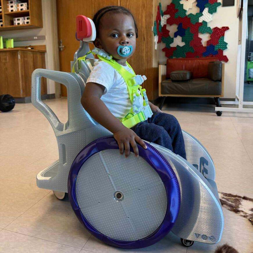 MakeGood представила недорогое напечатанное мобильное кресло для детей и опубликовала проект с открытым исходным кодом на MakerWorld MakeGood представила недорогое напечатанное мобильное кресло для детей и опубликовала проект с открытым исходным кодом на MakerWorld