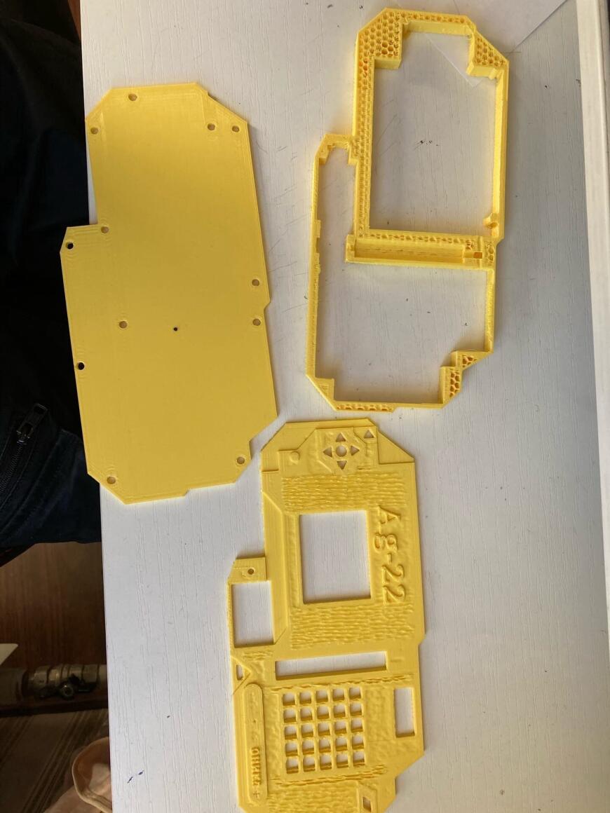 Проблема с 3D моделью для 3D принтера Проблема с 3D моделью для 3D принтера