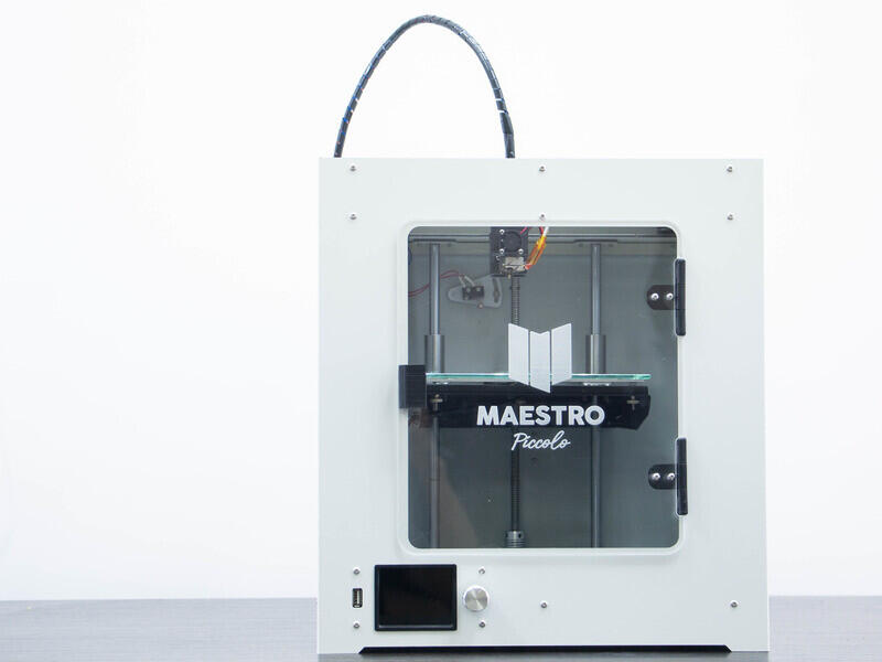 Обзор 3D принтера Maestro Piccolo