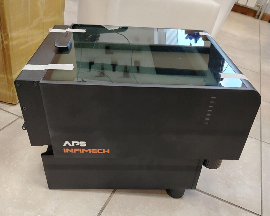 FBG7 APS, я твоего медведя стол менял
