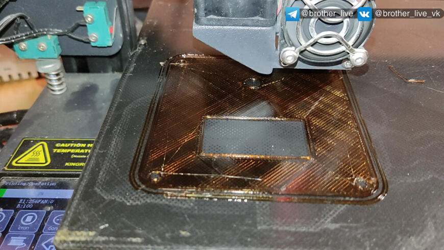 DIY 3D печать напрямую ПЕТ лентой из пластиковых бутылок.