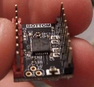 Как подключить TMC208-v3.0 UART к RAMPS 1.4