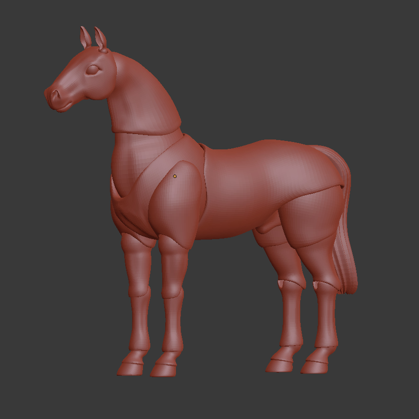 Лошадь BJD. Мой путь в четырех томах.