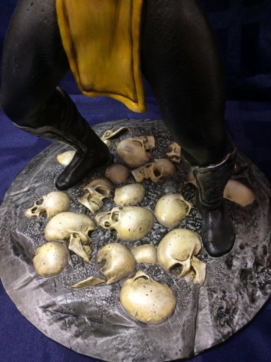 Scorpion 1995 mortal kombat for 3d print STL