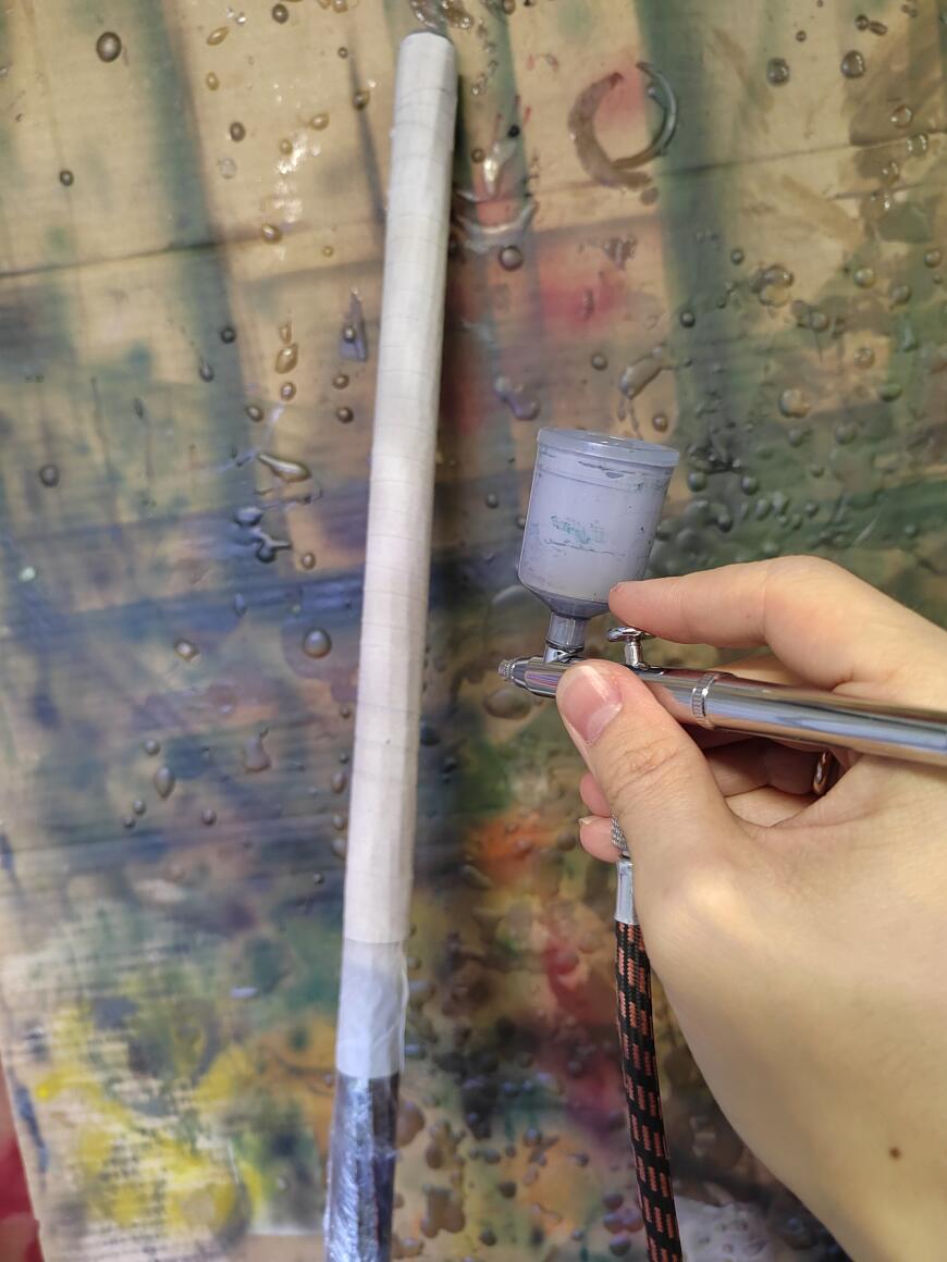 Делаем оружие персонажа Занка Ниджику из аниме Гачиакута + бонус