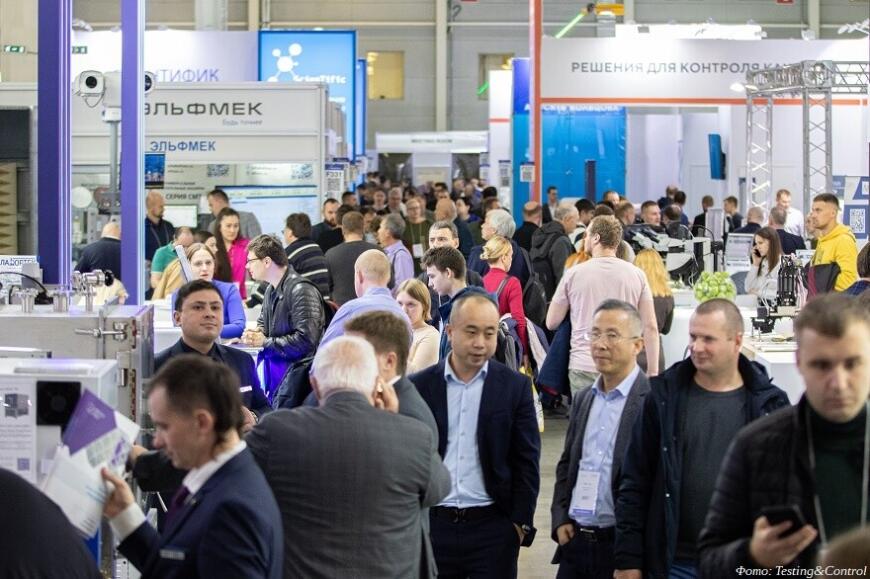 Выставка Testing&Control выросла на четверть