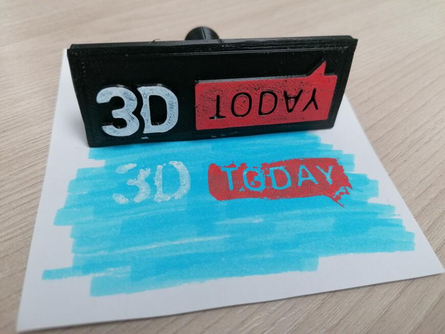 3D-печатный принт на ткани