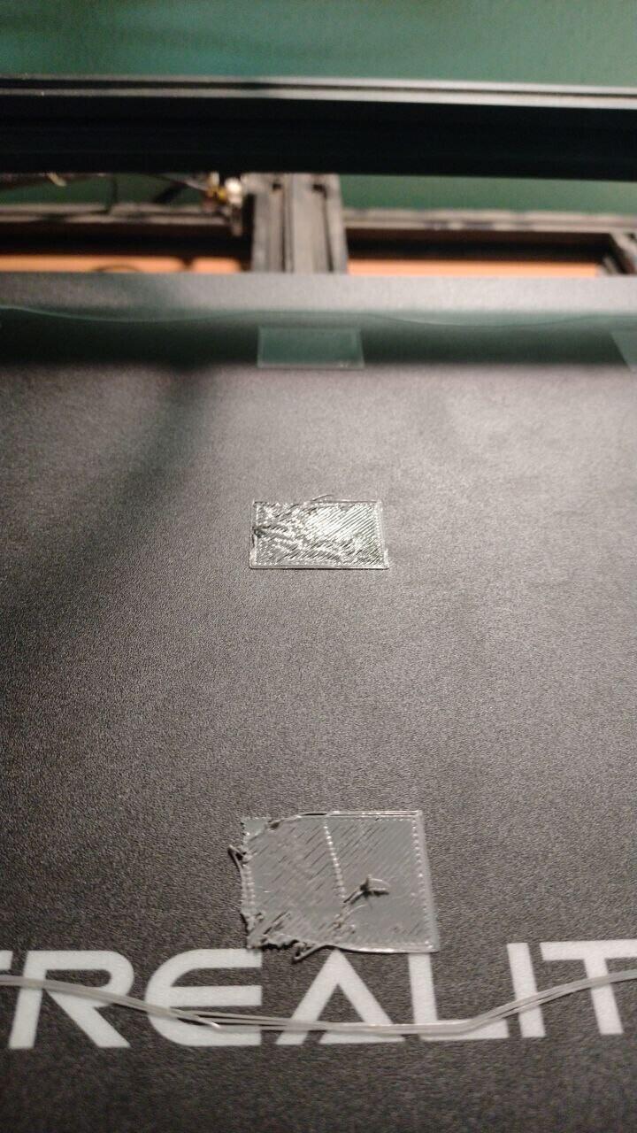 Creality cr-10 mini вопрос по подгонке стола
